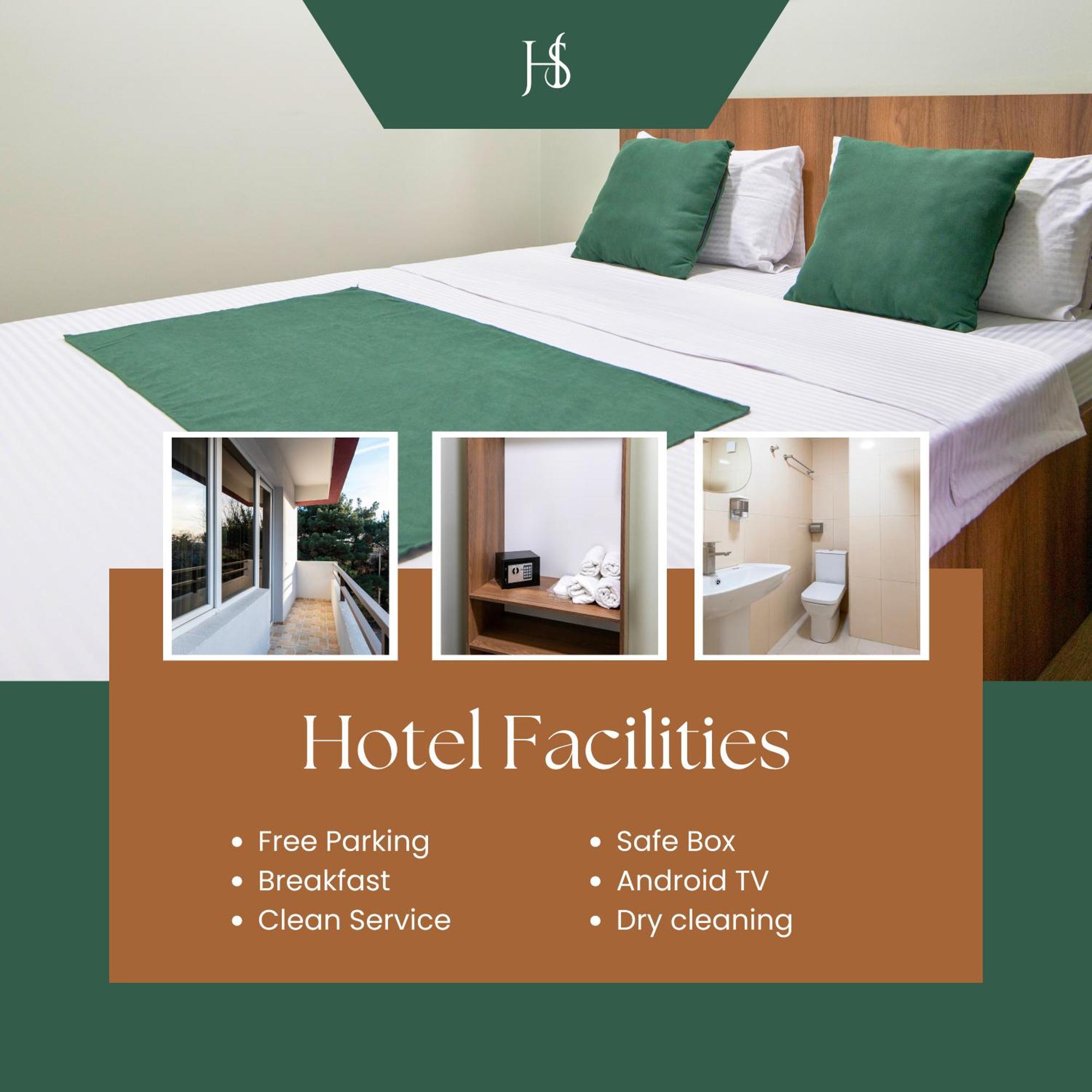 Hotel Serenity Тбилиси Екстериор снимка
